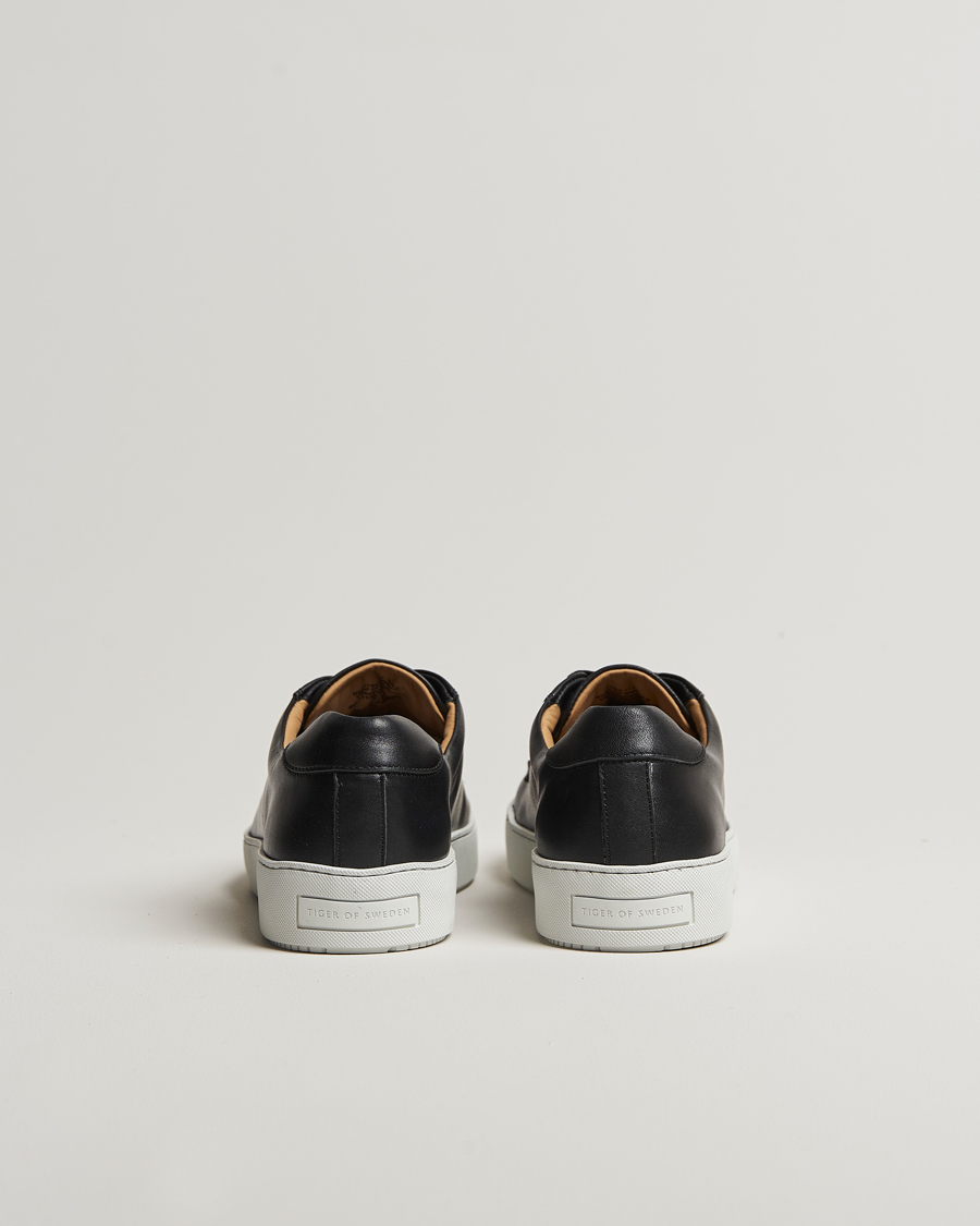 Tiger of Sweden Salas Leather Sneaker Black