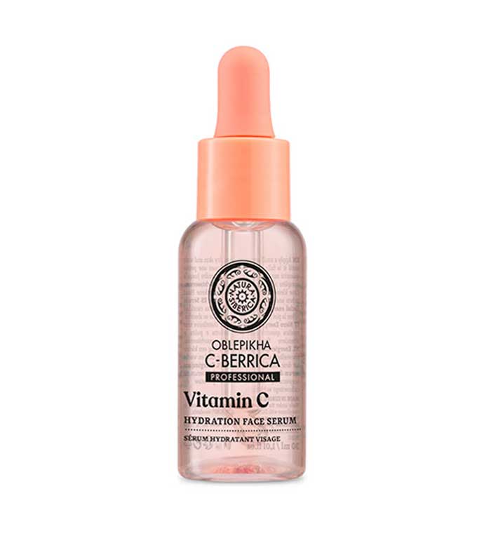 Natura Siberica - *Oblepikha C-Berrica* - Soro facial hidratante