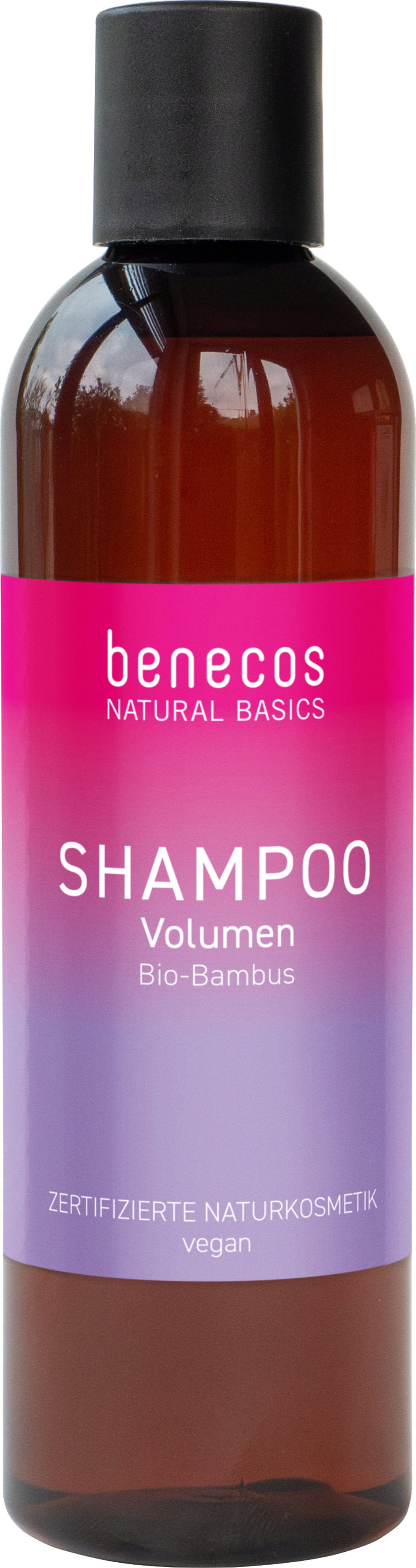 benecos  Natural Basics Shampoo Volumen, 250 ml