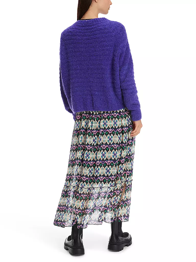 MARC CAIN Cardigan lila