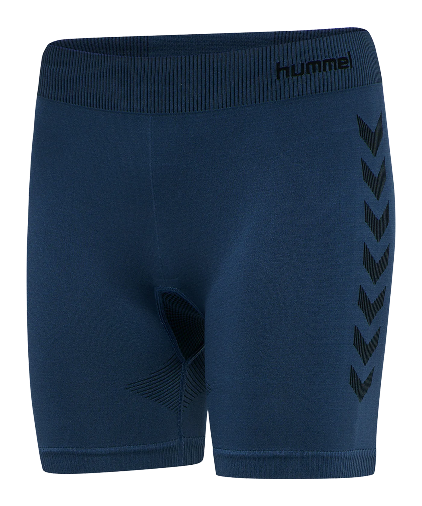 Hummel hmlFIRST Seamless Short Damen Blau F7642