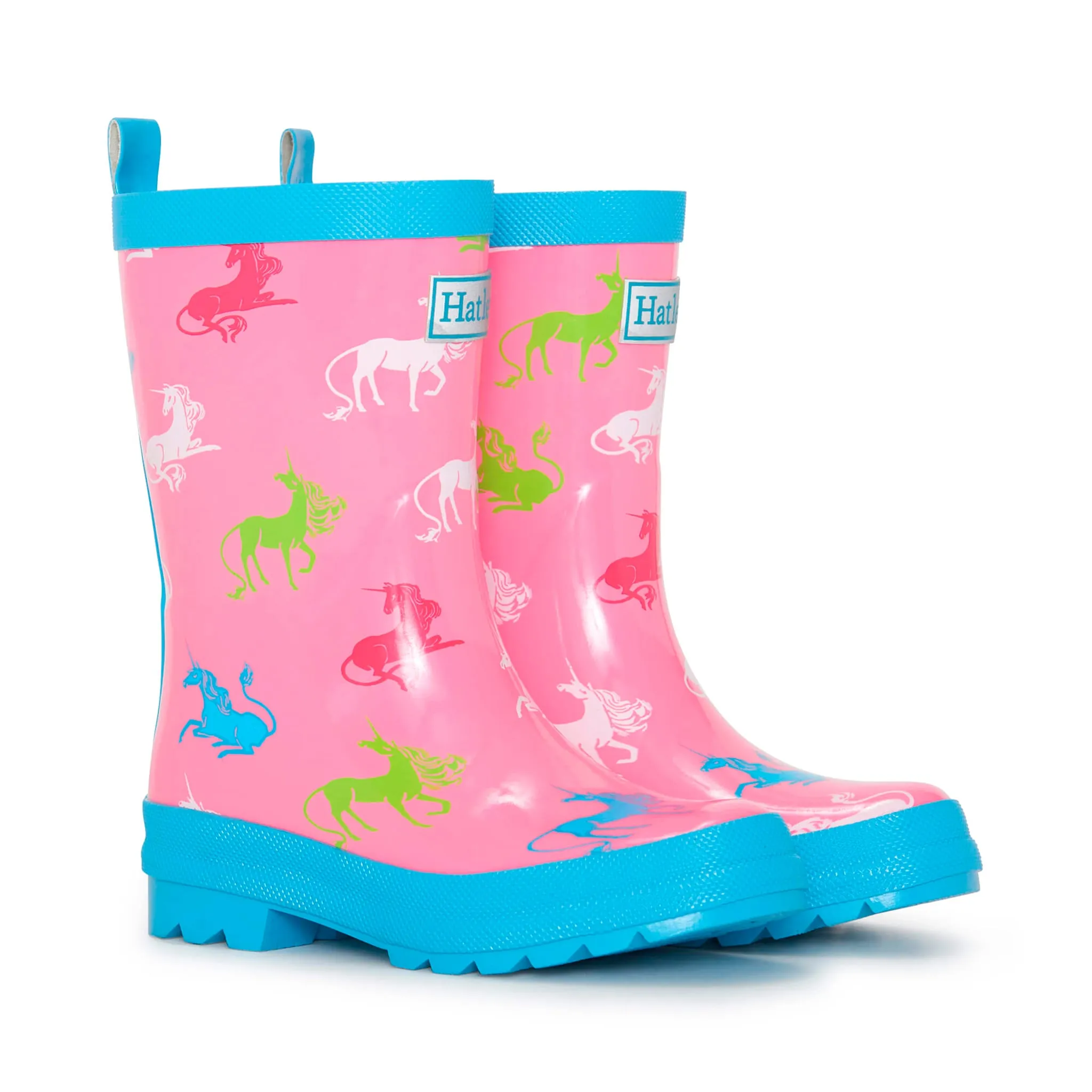Hatley Botte de Pluie Licorne Pointures 6-3
