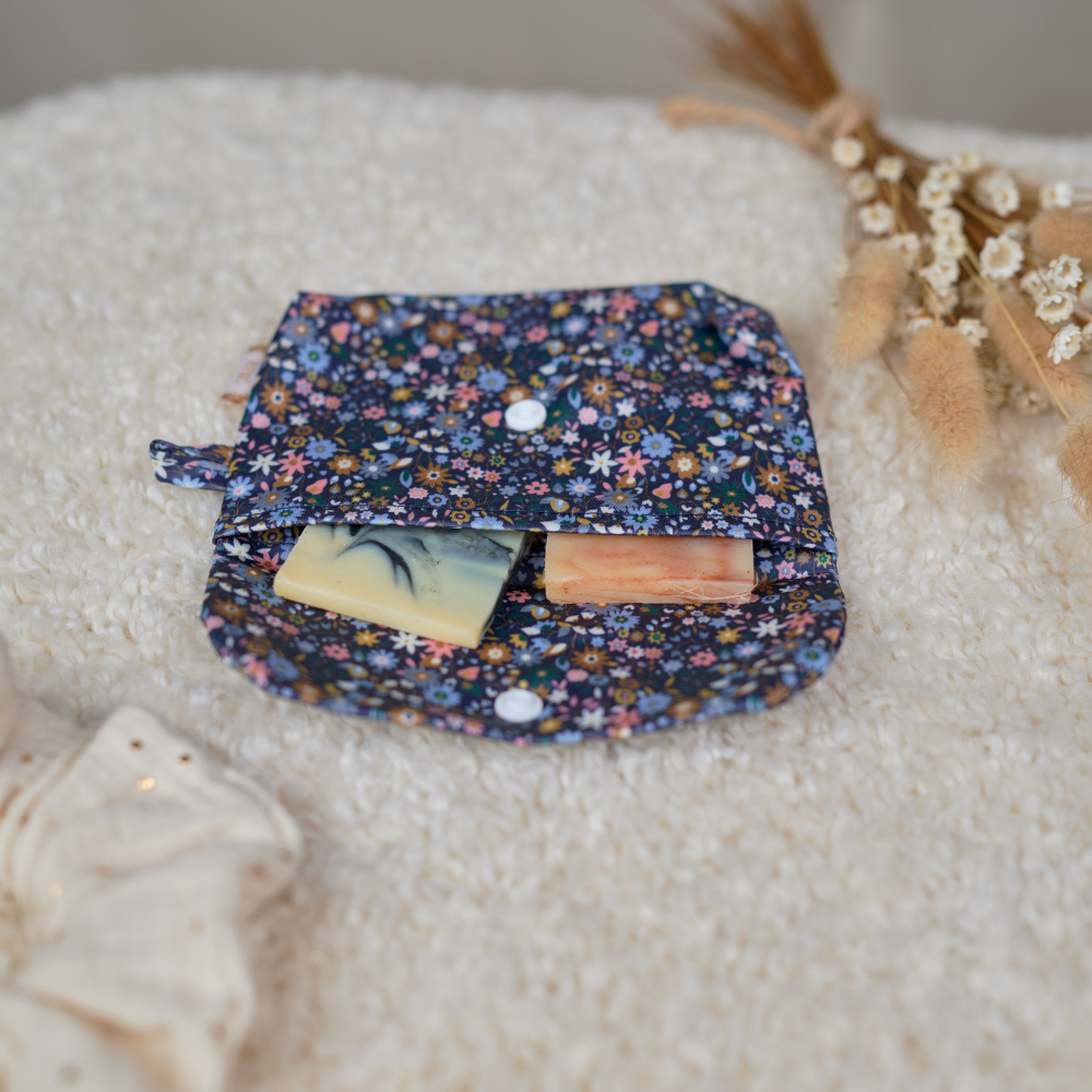 Pochette Savon Seventies