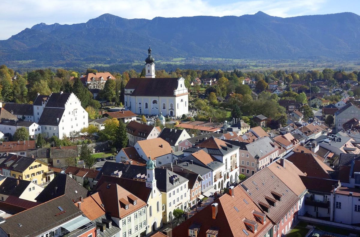Stadtführung Murnau für 2