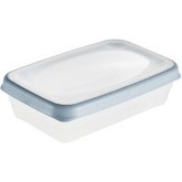 Boîte de conservation 'franco', 2,4 litres, bleu