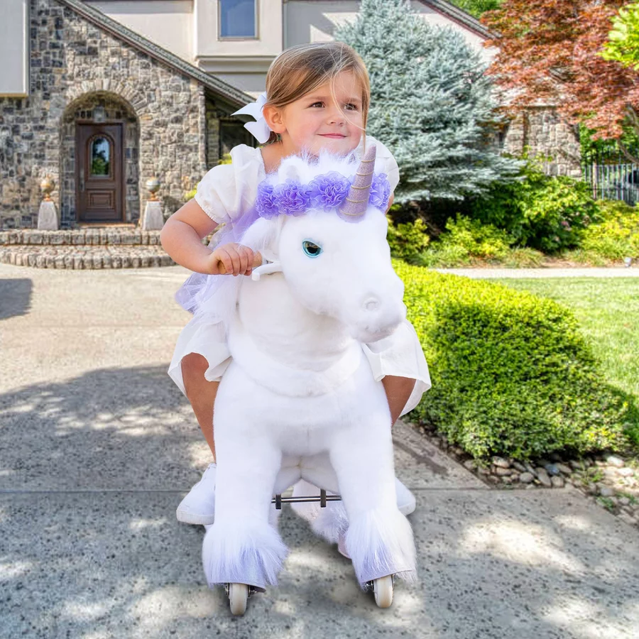 PonyCycle® Purple Unicorn - klein