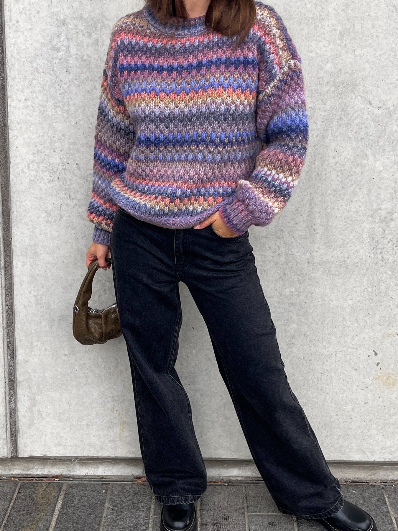 Noella Gio Sweater ouse rainbow mix