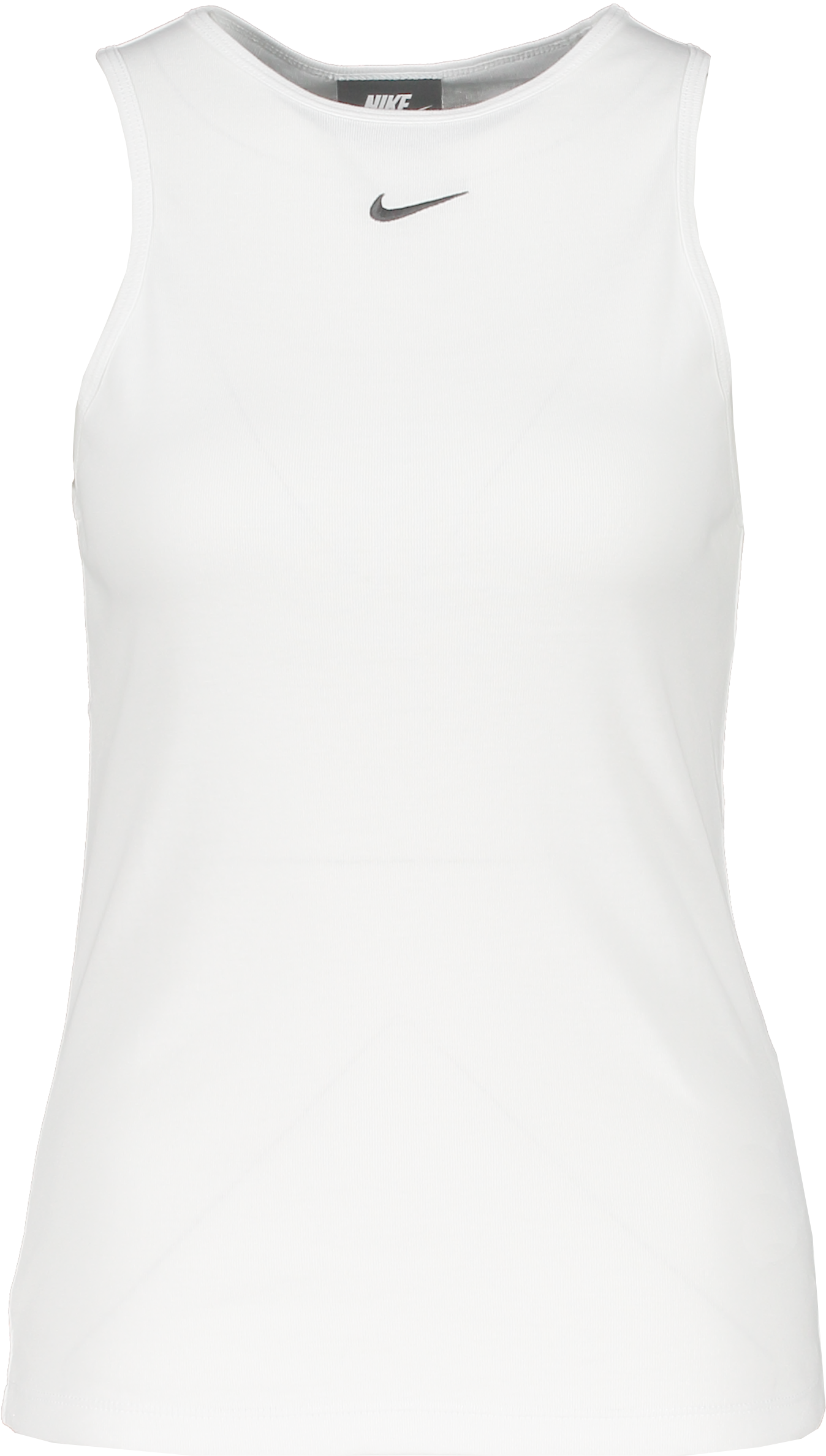 Nike Essential Tanktop Damen Weiss Schwarz F100