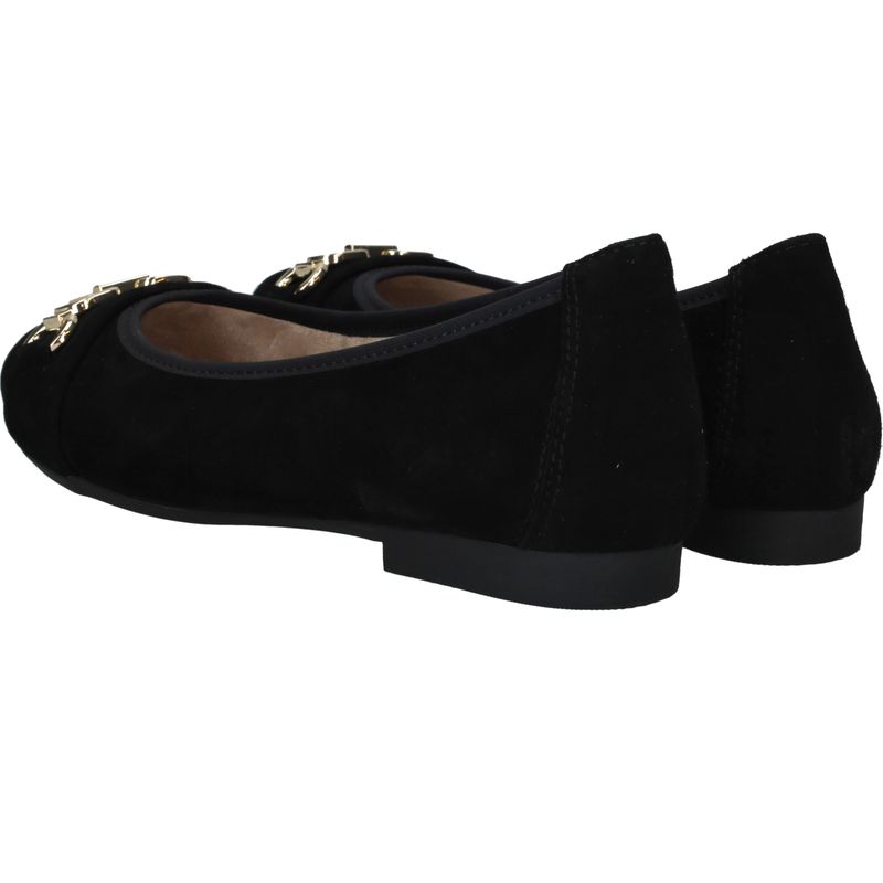 Remonte Ballerina's Zwart Dames
