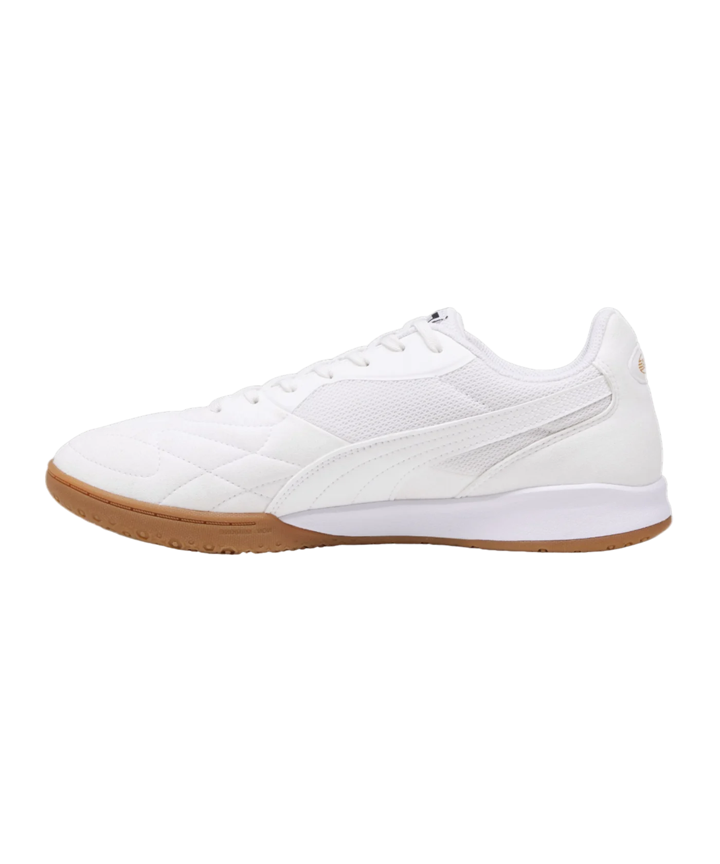 PUMA KING Top IT Halle Weiss Gold F02