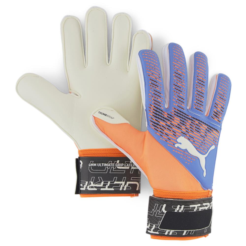 Puma Gants de foot Bleu/Orange Homme Puma Ultra Grip 2 Rc