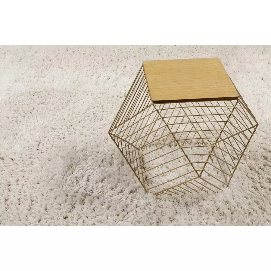 Esprit Hochflorteppich Yogi creme beige