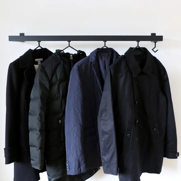 Nichba Design - MagHang (3er Set), schwarz