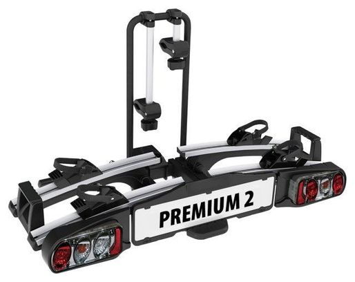 Eufab -  Porte-vélos 2 Vélos Pliable Et Basculant Premium 2 - Eufab