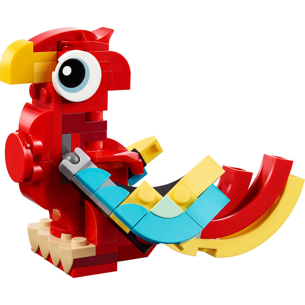 LEGO Creator 3-in-1 rode draak 31145