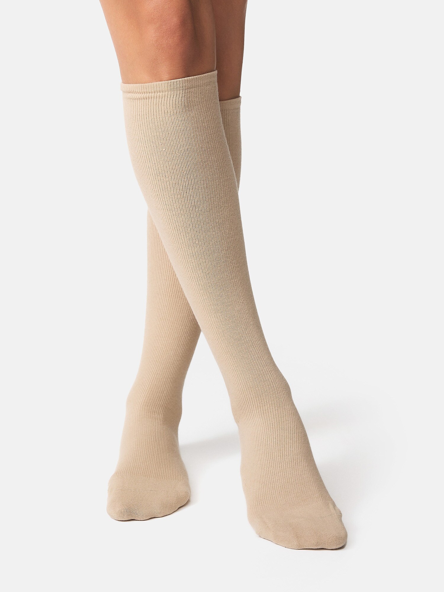 NUR DIE Damen Kniestrümpfe Fit & Vital 7er Pack
