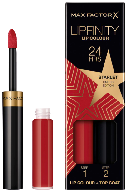 Max Factor Lipfinity Rising Star Lip Colour 088 Starlet 4,2 gram