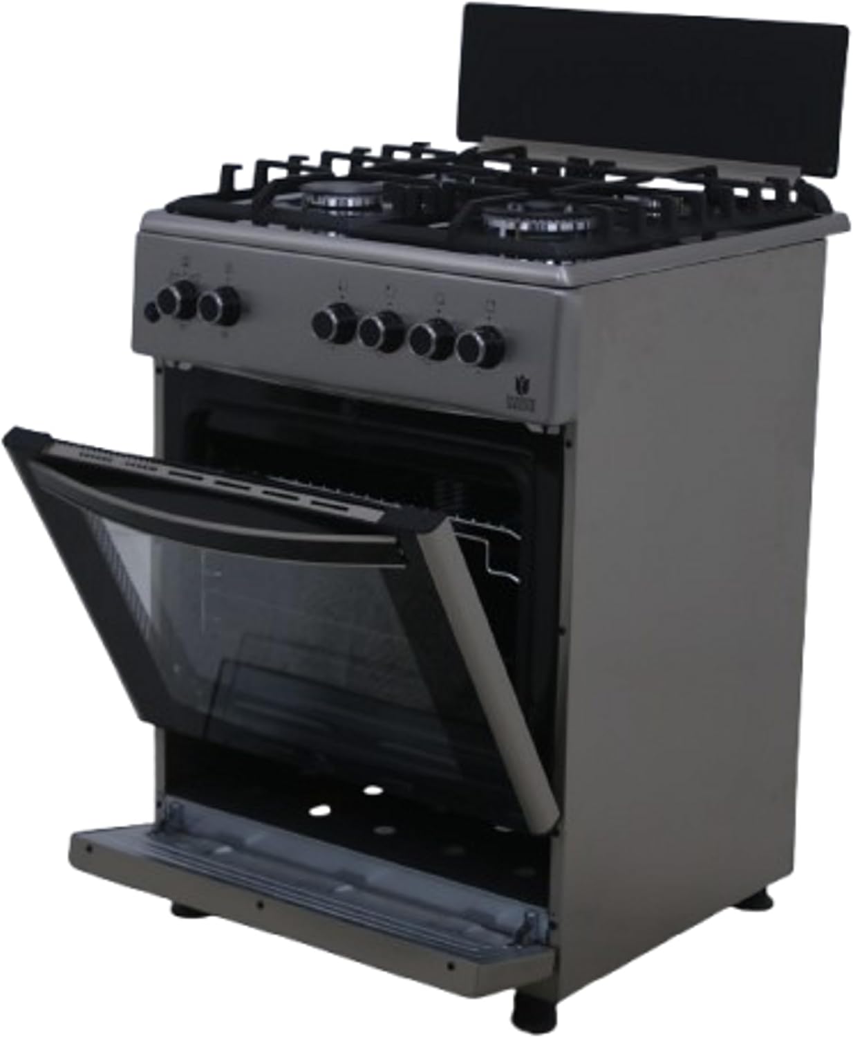 Gasline, Gas Standherd, Gasbackofen, Grill, Umluft, WOK, Edehlstahl, Erdgas, LPG