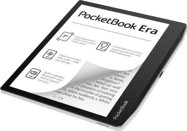 PocketBook Era - eBook læser - Linux 3.10.65 - 16 GB - 7