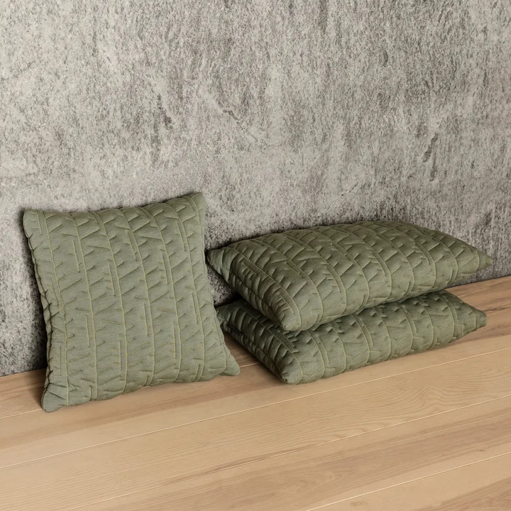 Fritz Hansen - AJ Kissen Tassel, 45 x 45 cm, pale green