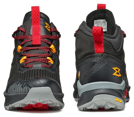Chaussures de Randonnée Garmont 9.81 Engage Mid Gore-Tex Noir/Rouge