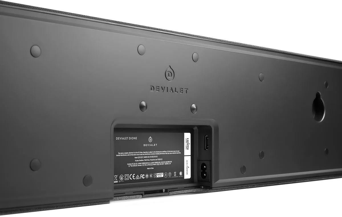 Devialet Dione Barres de son