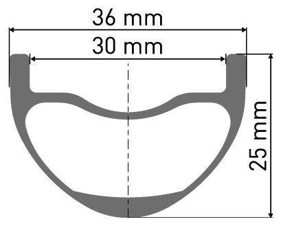 Roue Arrière DT Swiss HXC 1501 Spline One 29'' 30 mm | Boost 12x148 mm | CenterLock