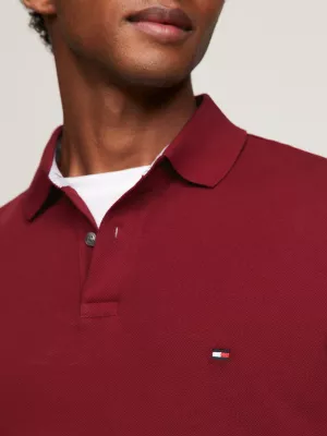 Polo de corte regular da coleção de 1985