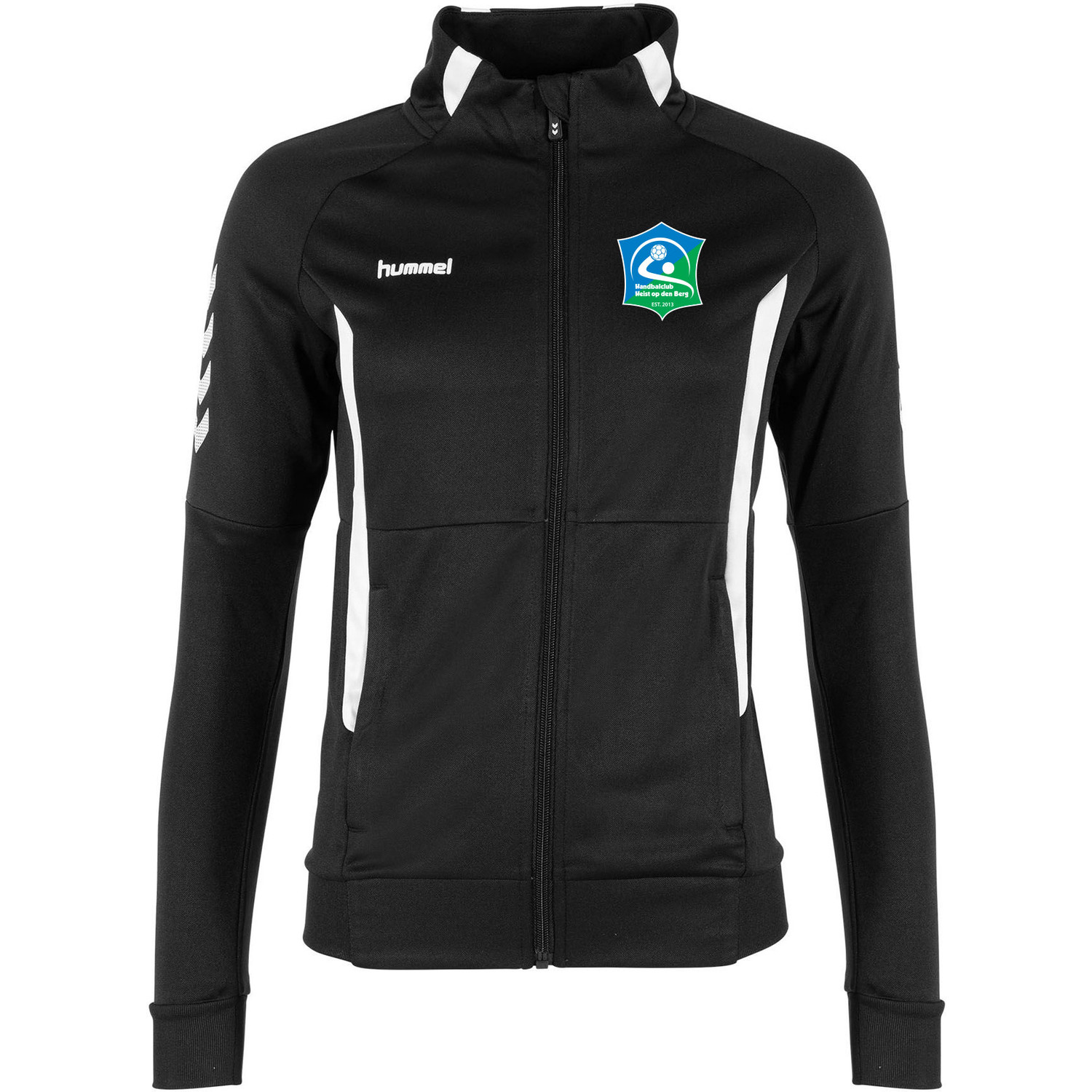 Heist Authentic Poly FZ Jacket Women