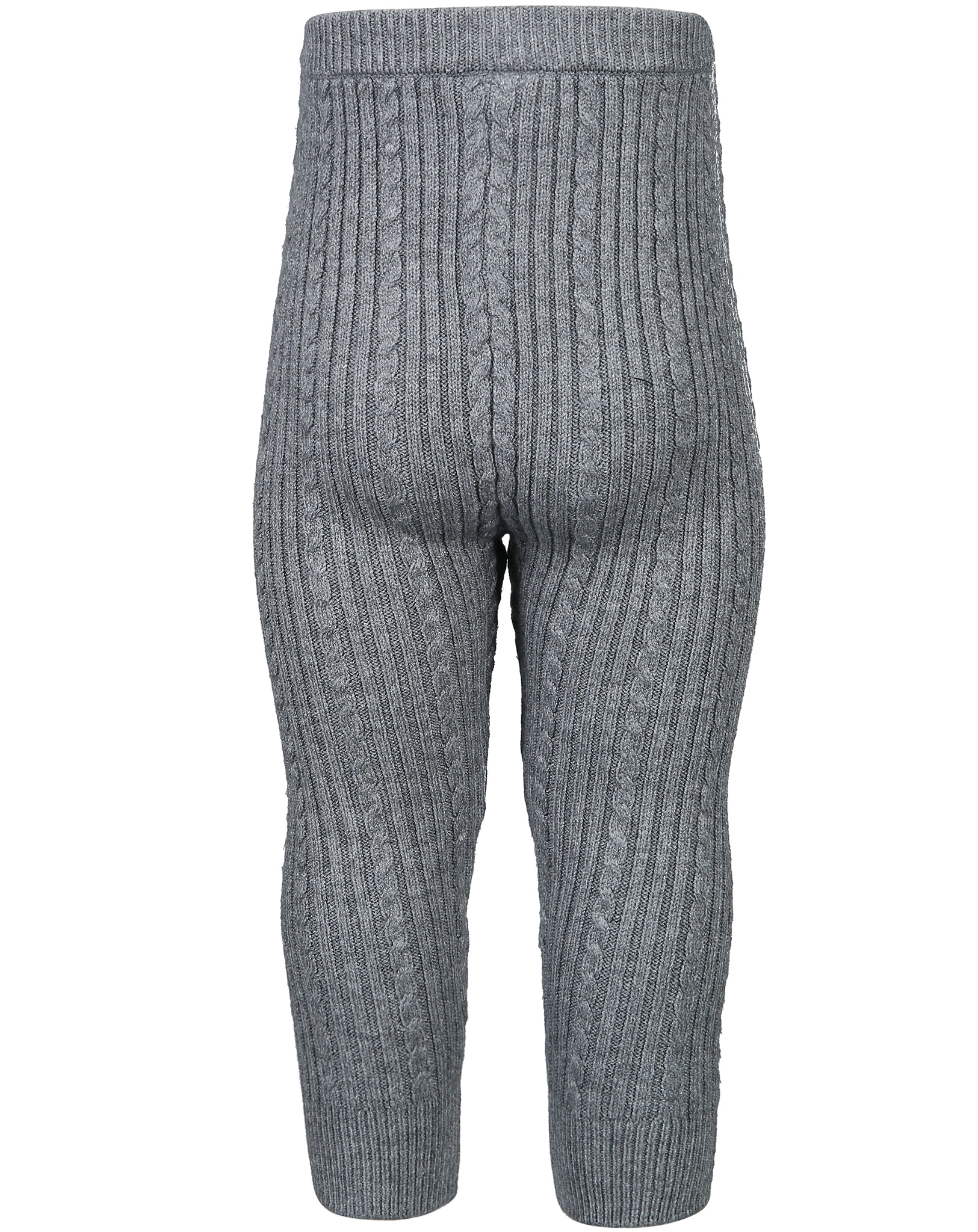 Strick-Leggings COZY in grau