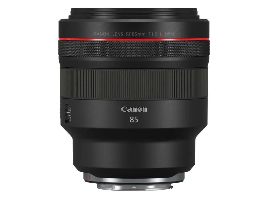 Canon RF - Telefoto objektiv - 85 mm - f/1.2 L USM - Canon RF - for EOS RF Mount