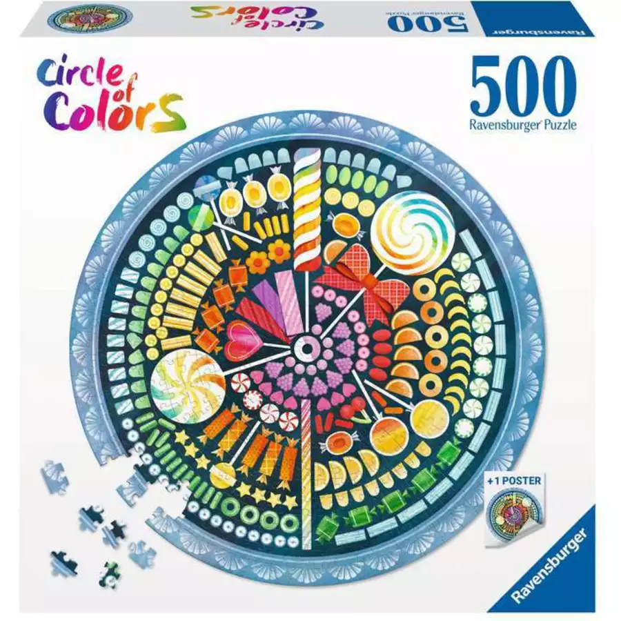 Ravensburger Circle of Colors Candy bunt