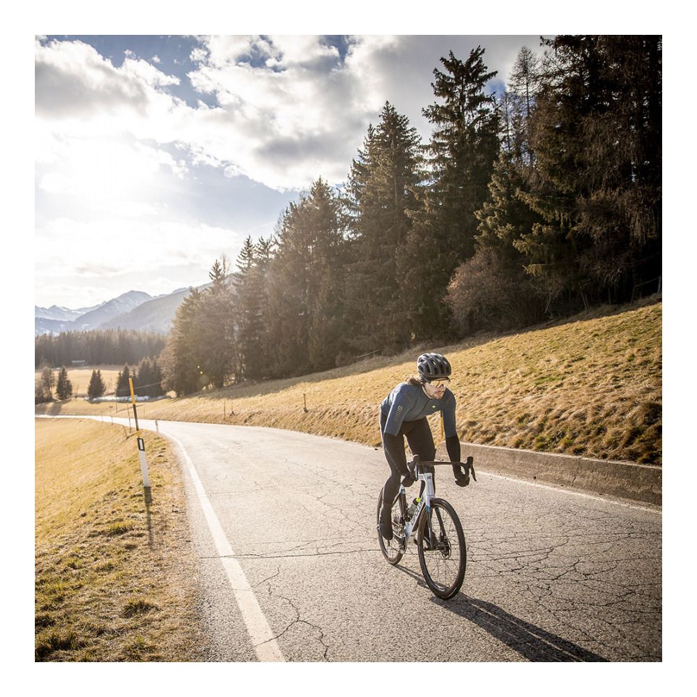 Ale WARM RACE 2.0 - Maillot Homme navy blue