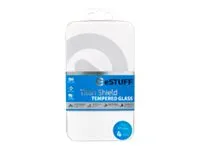 eSTUFF Titan Shield - Skærmbeskytter til mobiltelefon - Hærdet glas - Til Apple iPhone 4, 4S