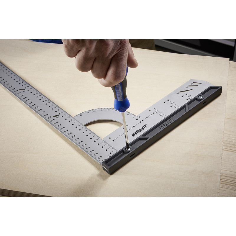 Wolfcraft universele winkelhaak 300mm