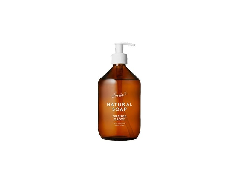 Soeder Flüssigseife Natural Soap Orange Grove 250 ml Naturseife für Hände und Körper