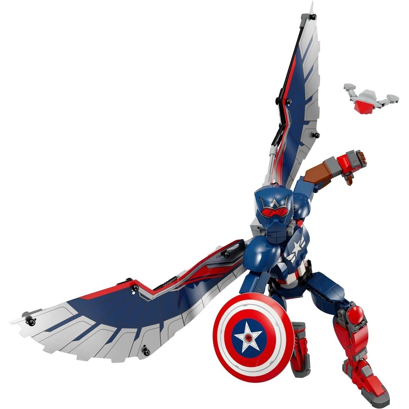 LEGO GAME LEGO Marvel 76296 New Captain America Construction Figure