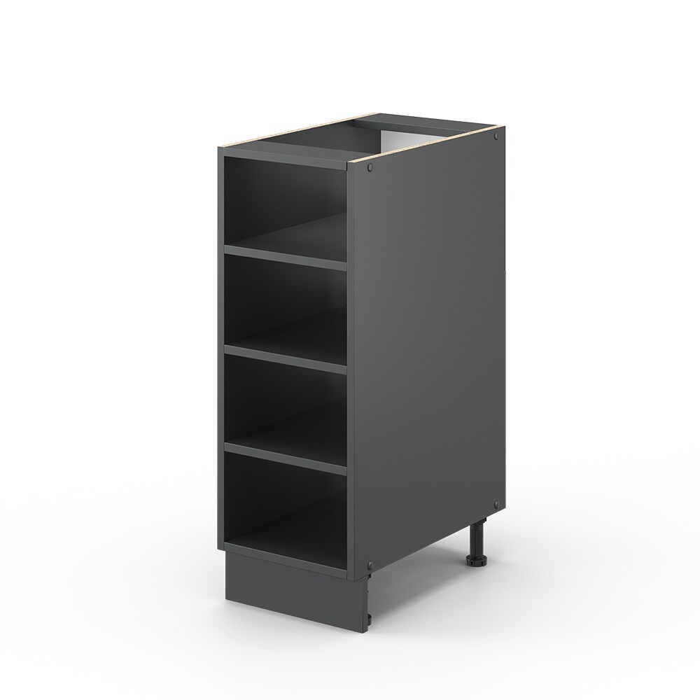 Vicco Unterschrank Regal 30 cm Anthrazit Küchenschrank Unterschrank Küchenzeile Fame-Line
