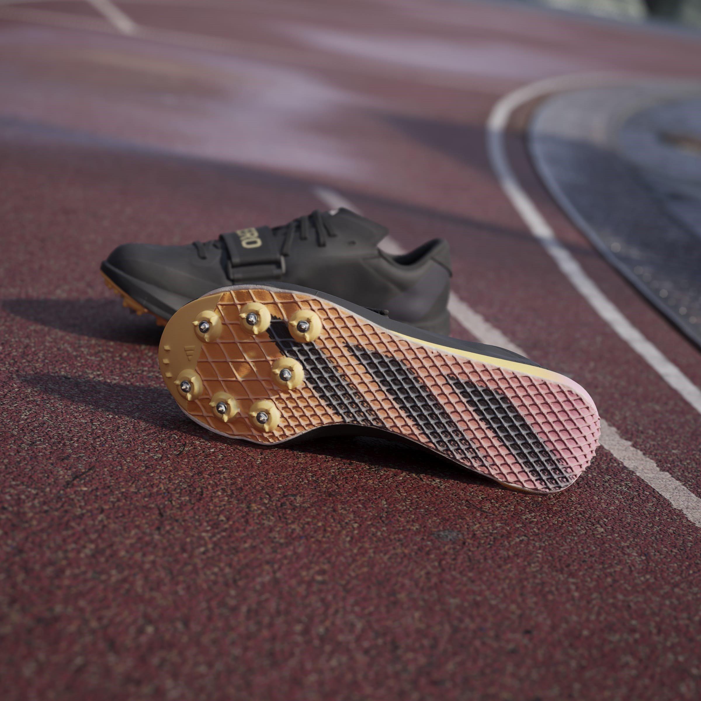 adidas Adizero TJ PV Track And Field Shoes Juniors