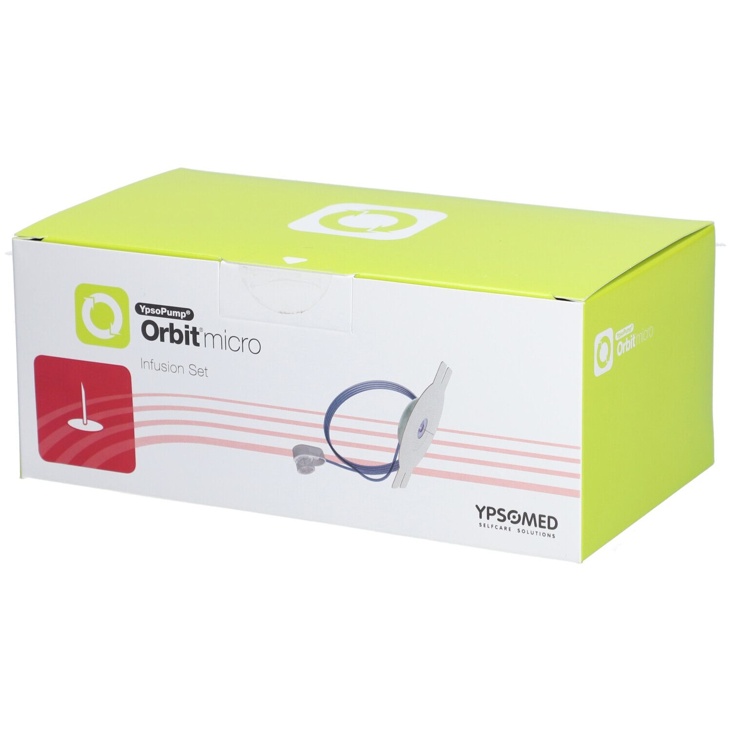 mylife YpsoPump Orbit micro infusion set