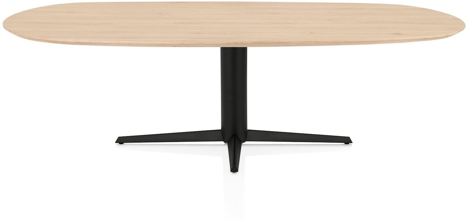 Henders en Hazel   Caletta Zwarte poten Eettafel