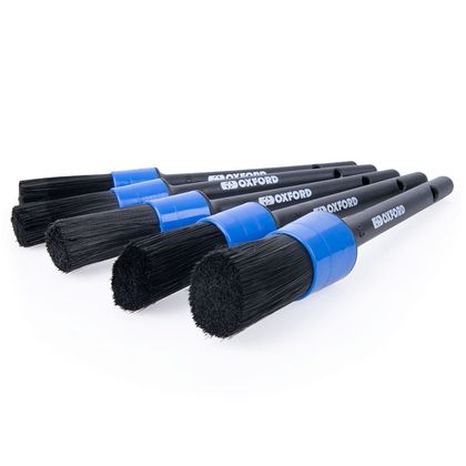 Brosse Oxford Lot de 5 pinceaux Universel - Noir