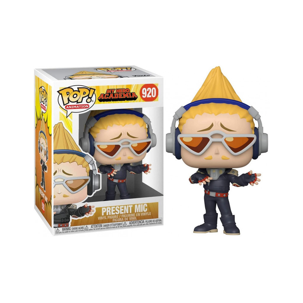 Figurine Pop! - Present Mic n°920