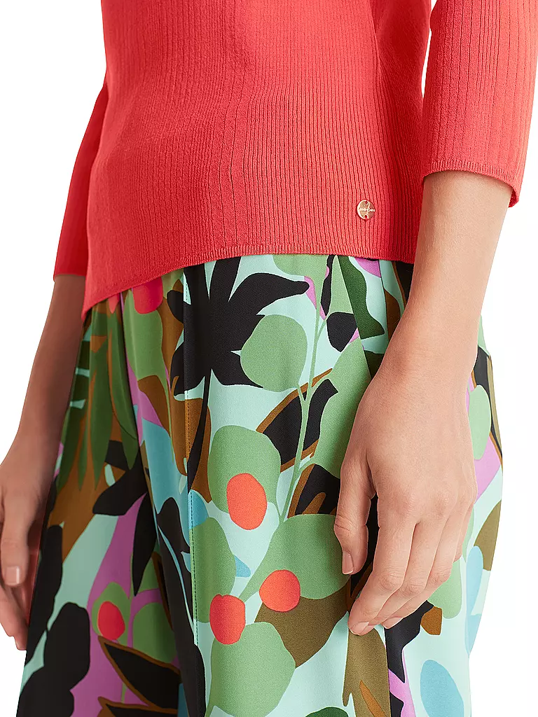 MARC CAIN Pullover  rot