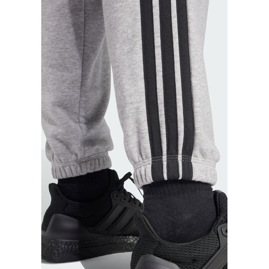 Adidas Pantalon à revers French terry 3 bandes Essentials