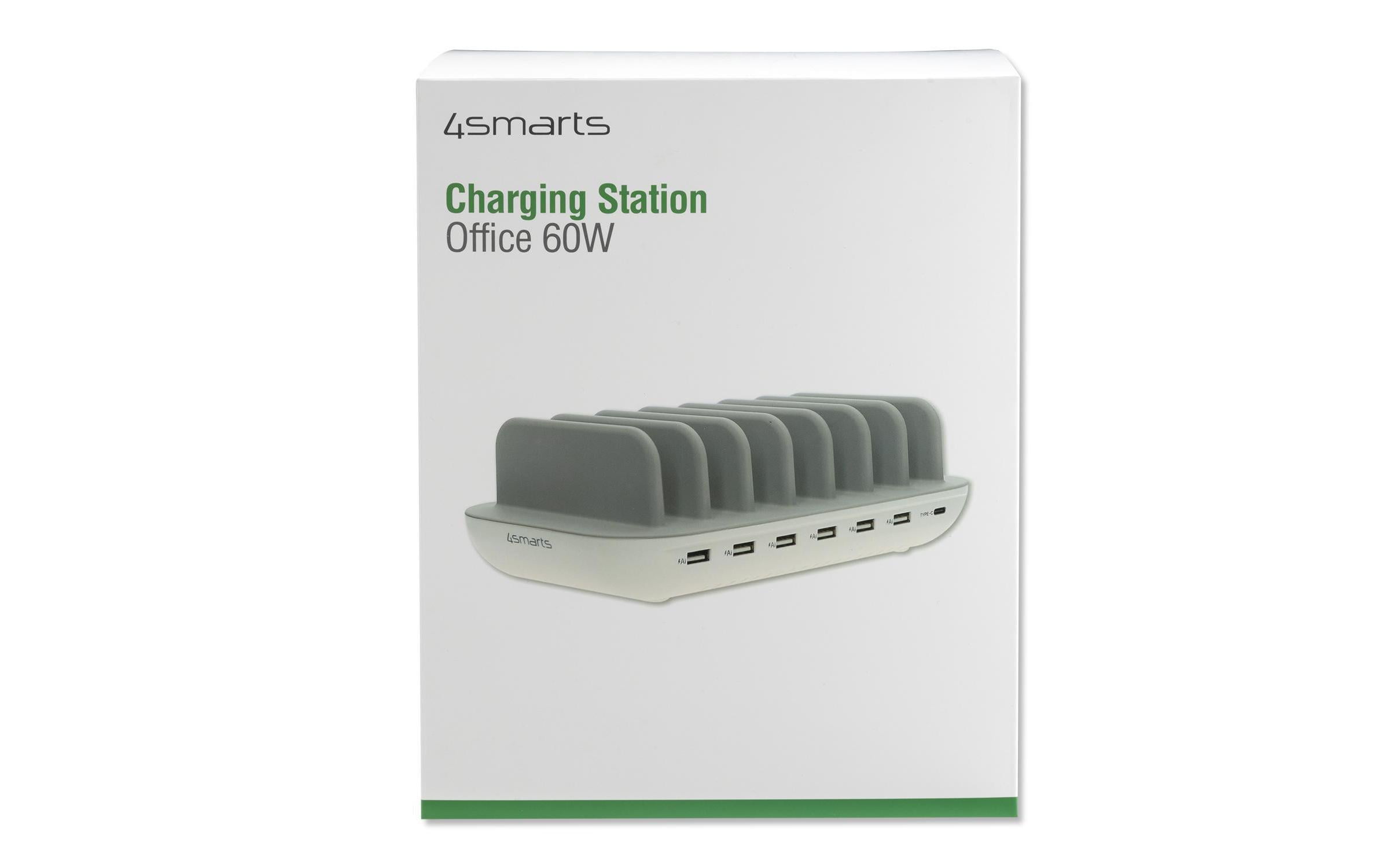 Ladestation Office 60WLadestation für bis zu sieben Smartphones und Tablets