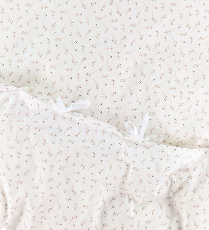 Nørgaard Madsens Bettwäsche - Baby - Weiß m. Zweige