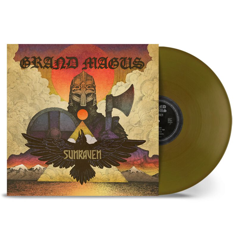 Sunraven | Grand Magus LP