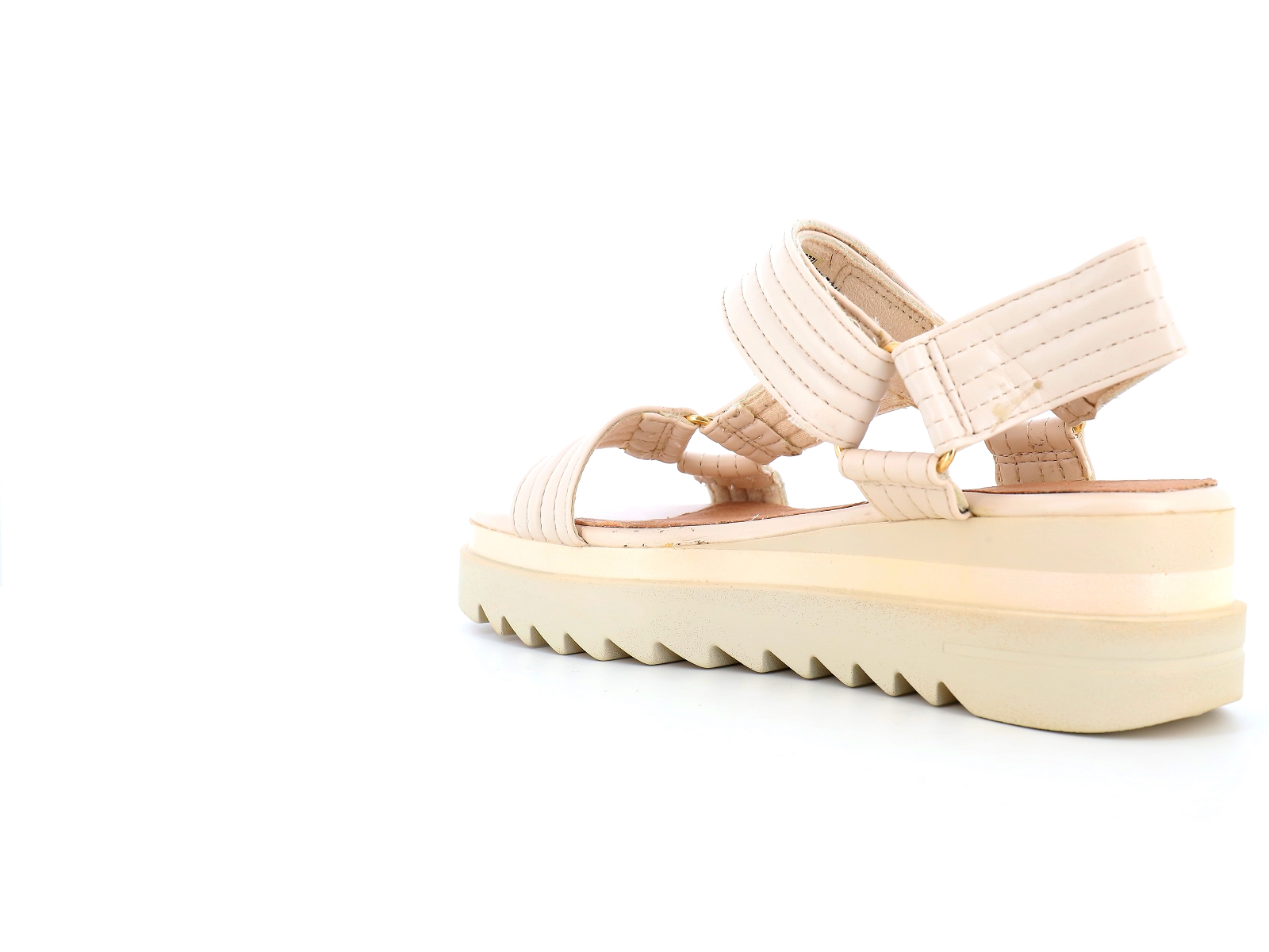 Marco tozzi-28763 Synthétique Creme