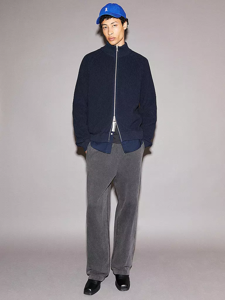 ARMEDANGELS Strickjacke AARTYOM blau